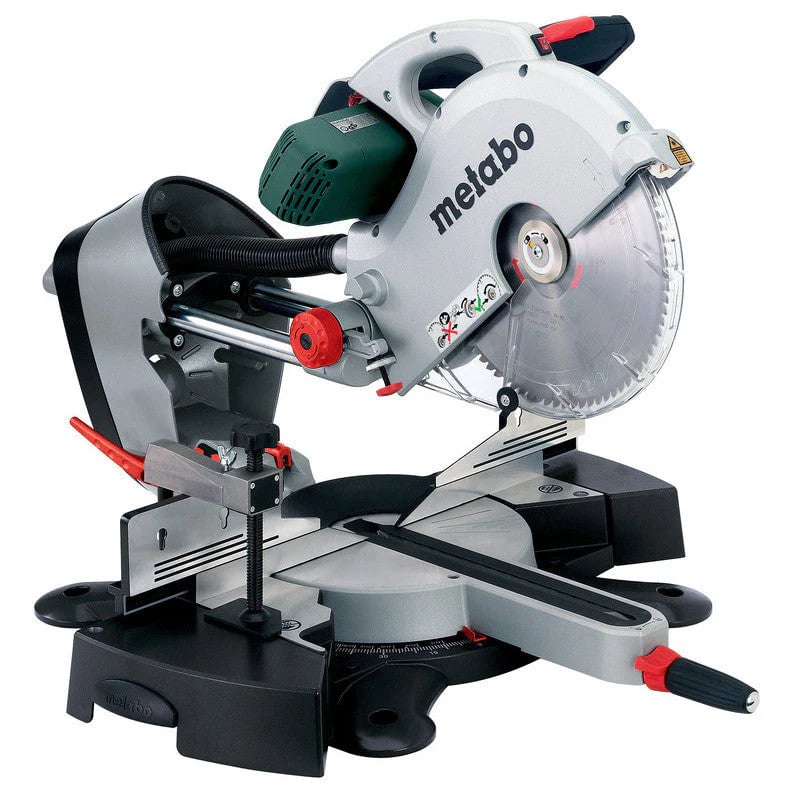 Scie à onglet radial metabo