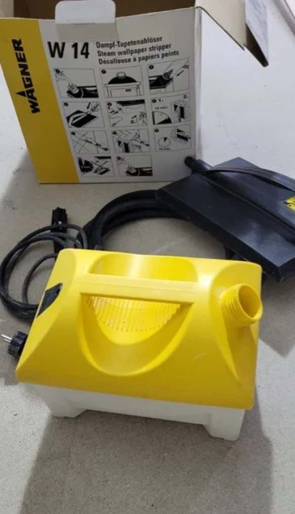Décolleuse à papier peint Wagner W14