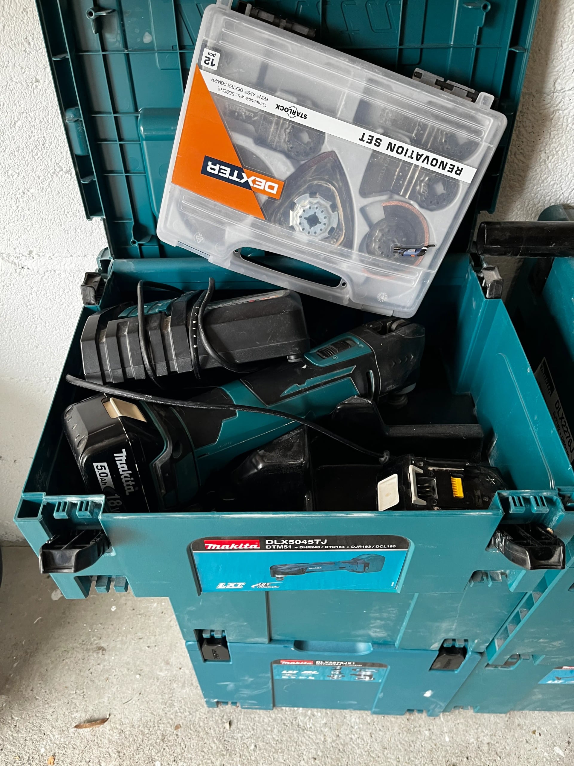 Outil multifunction Makita sur batterie