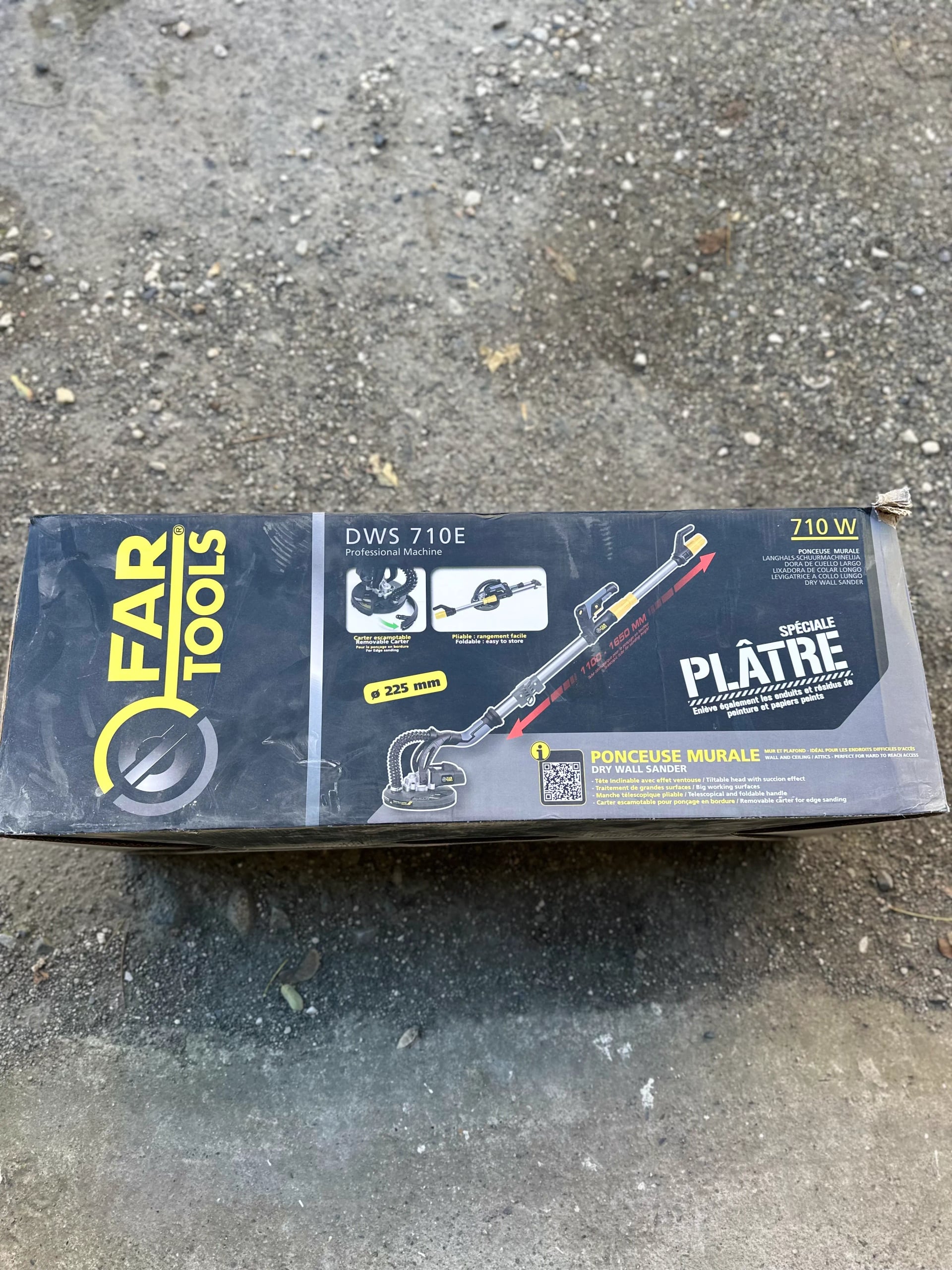 Ponceuse Giraphe Fartools