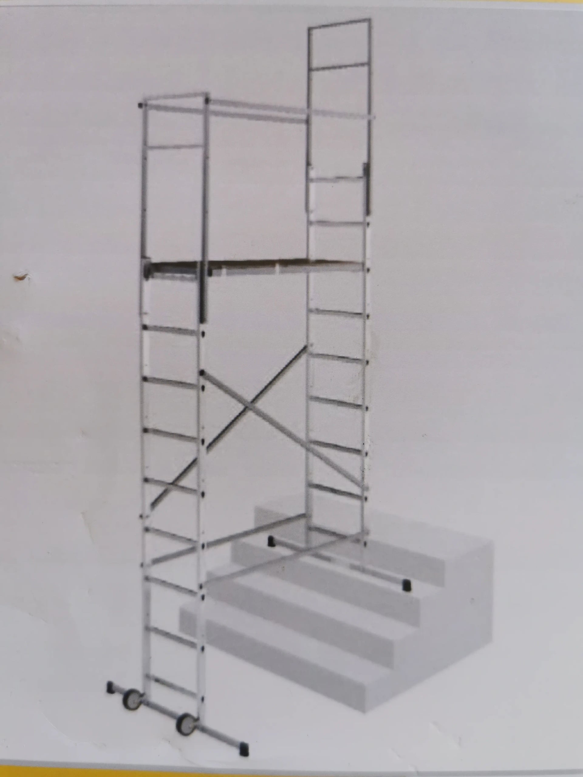 échafaudage roulant