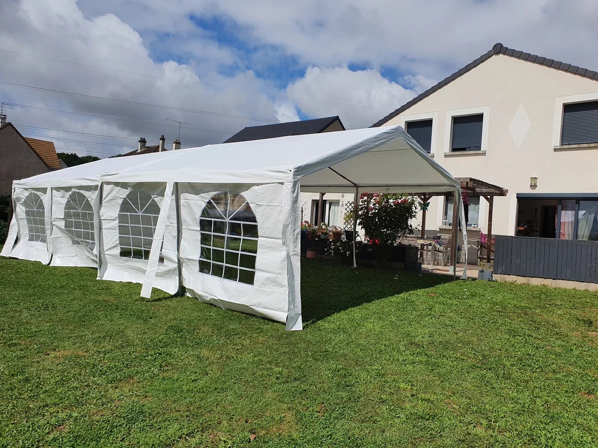 Barnum, Tente, Chapiteau
25m2 à 75m2