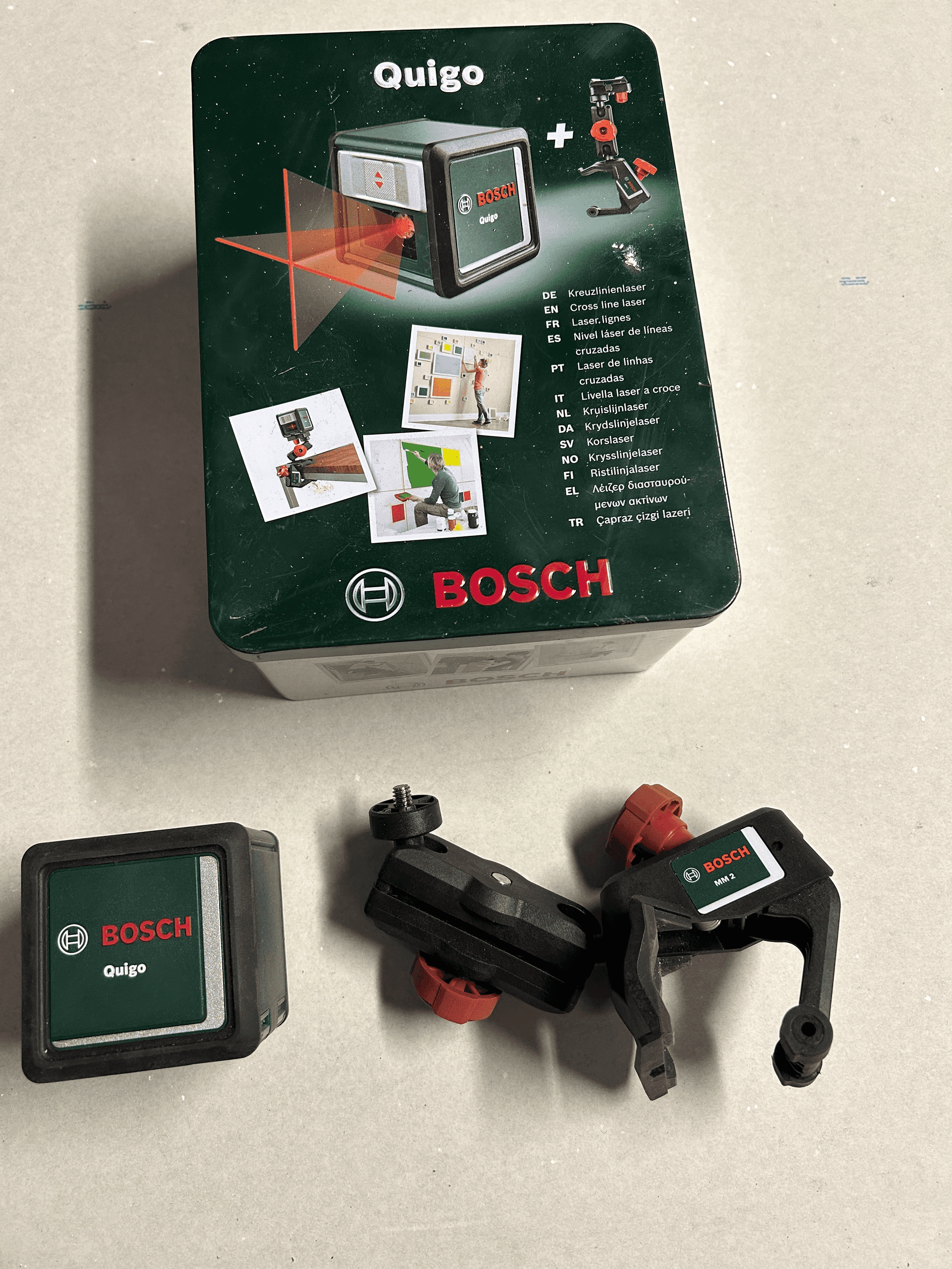 Loue Niveau laser bosch