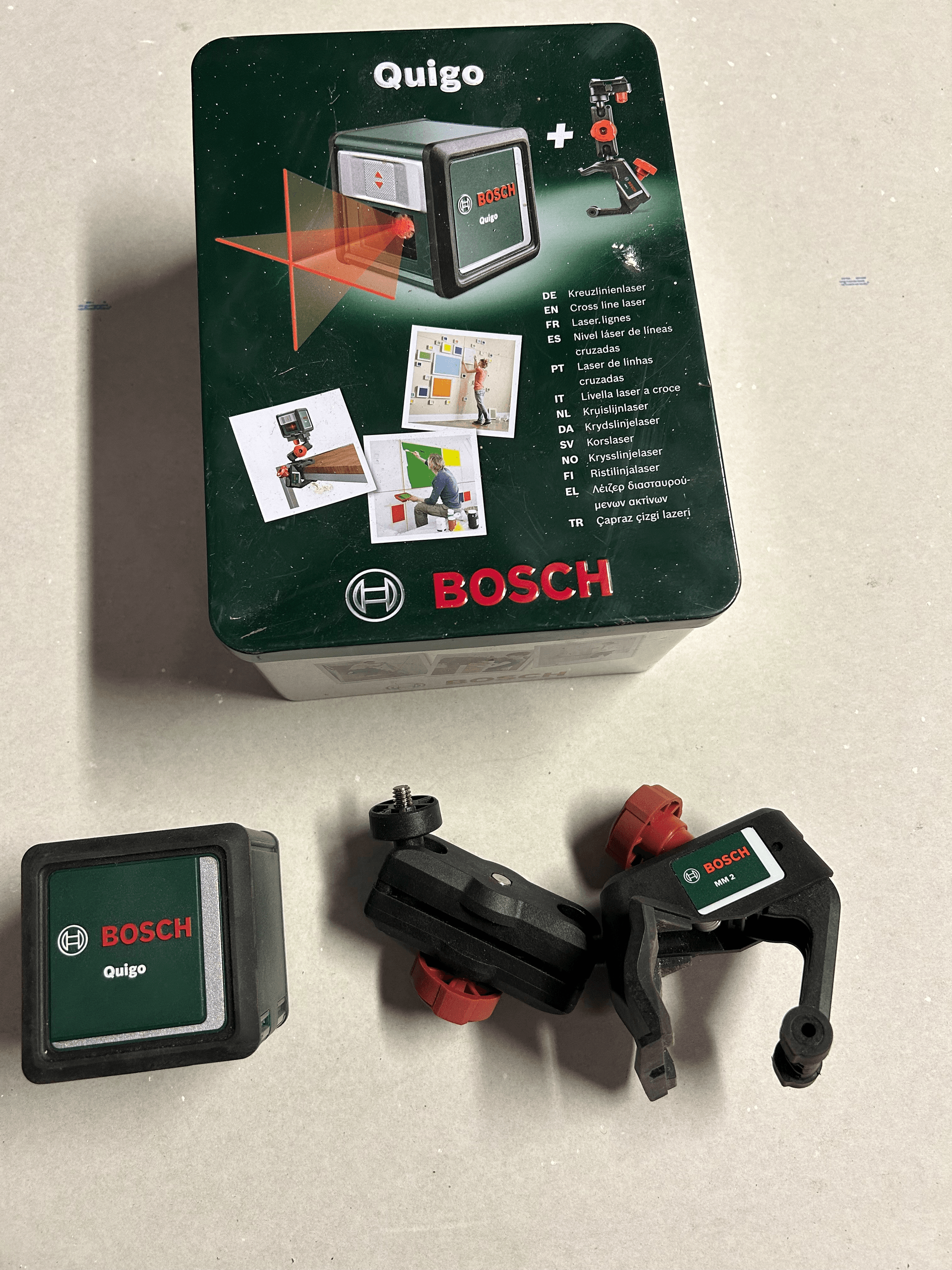 Loue Niveau laser bosch