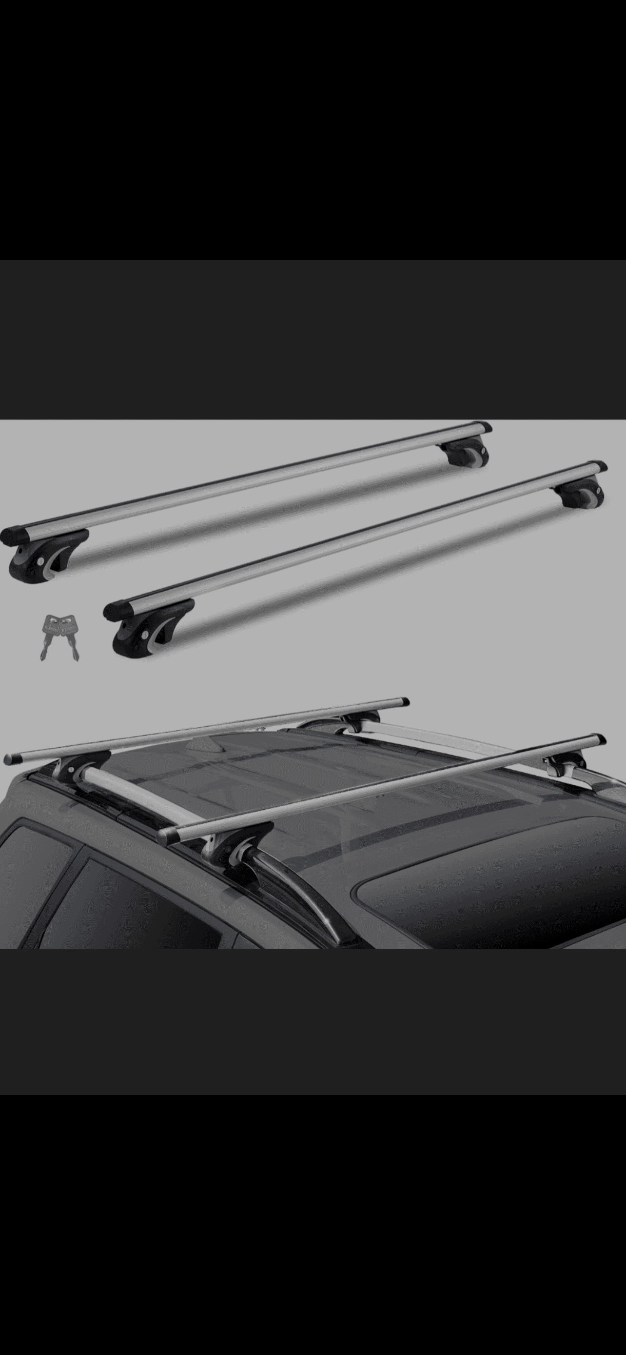 Location barre de toit universelles