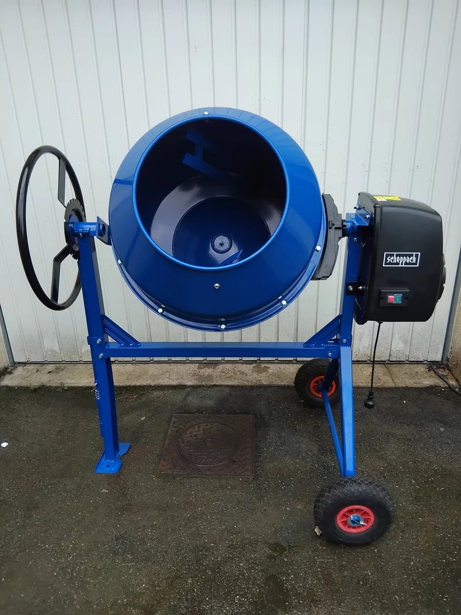 Location bétonnière