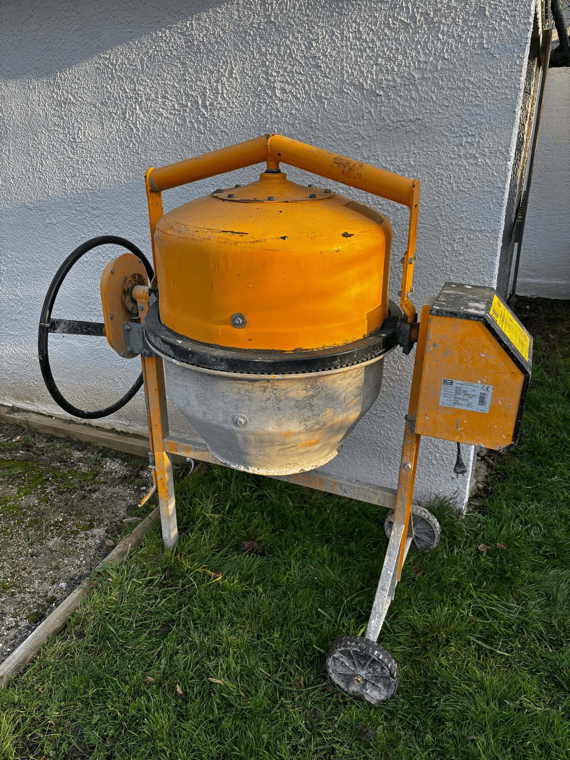 Location bétonnière