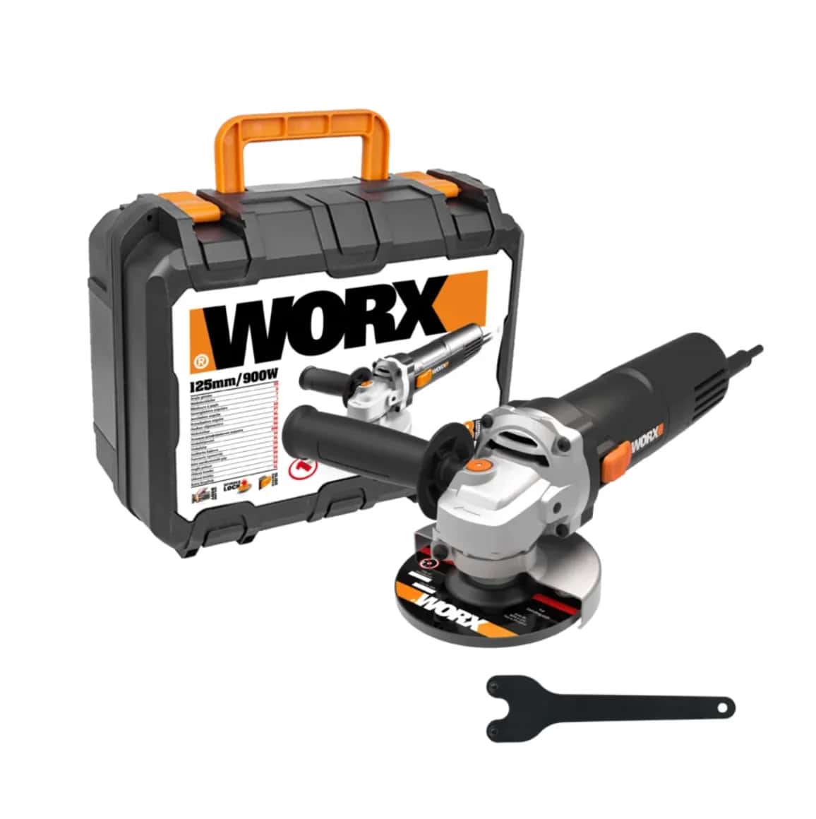 Meuleuse d'angle 800W