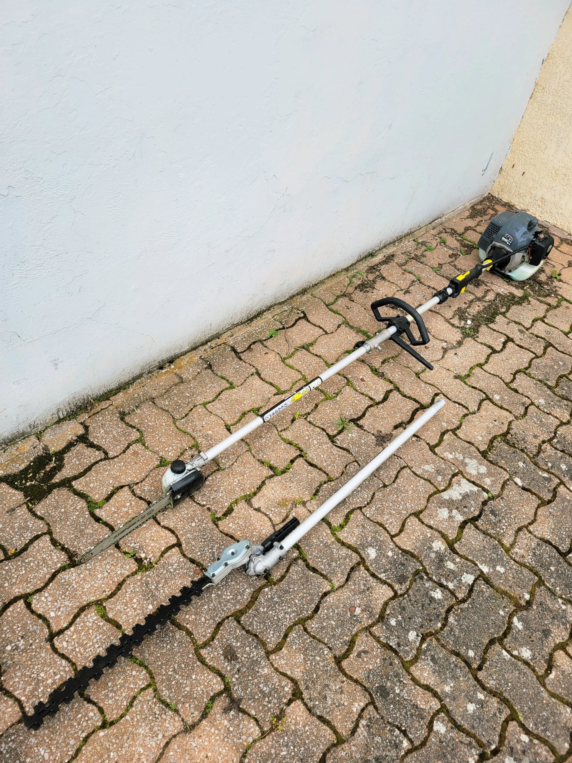 Taille haies téléscopique thermique