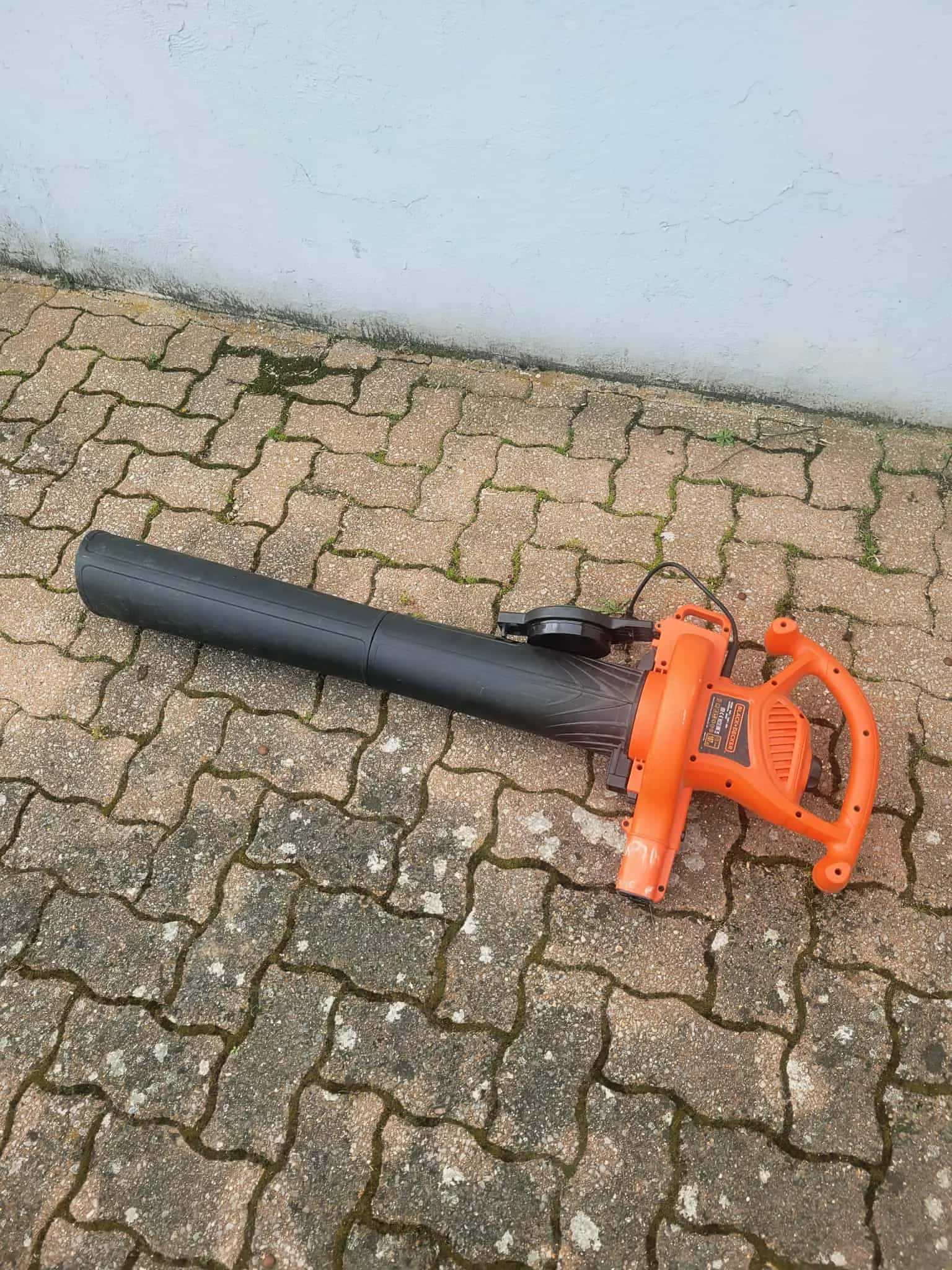 Souffleur Aspirateur BLack et Decker