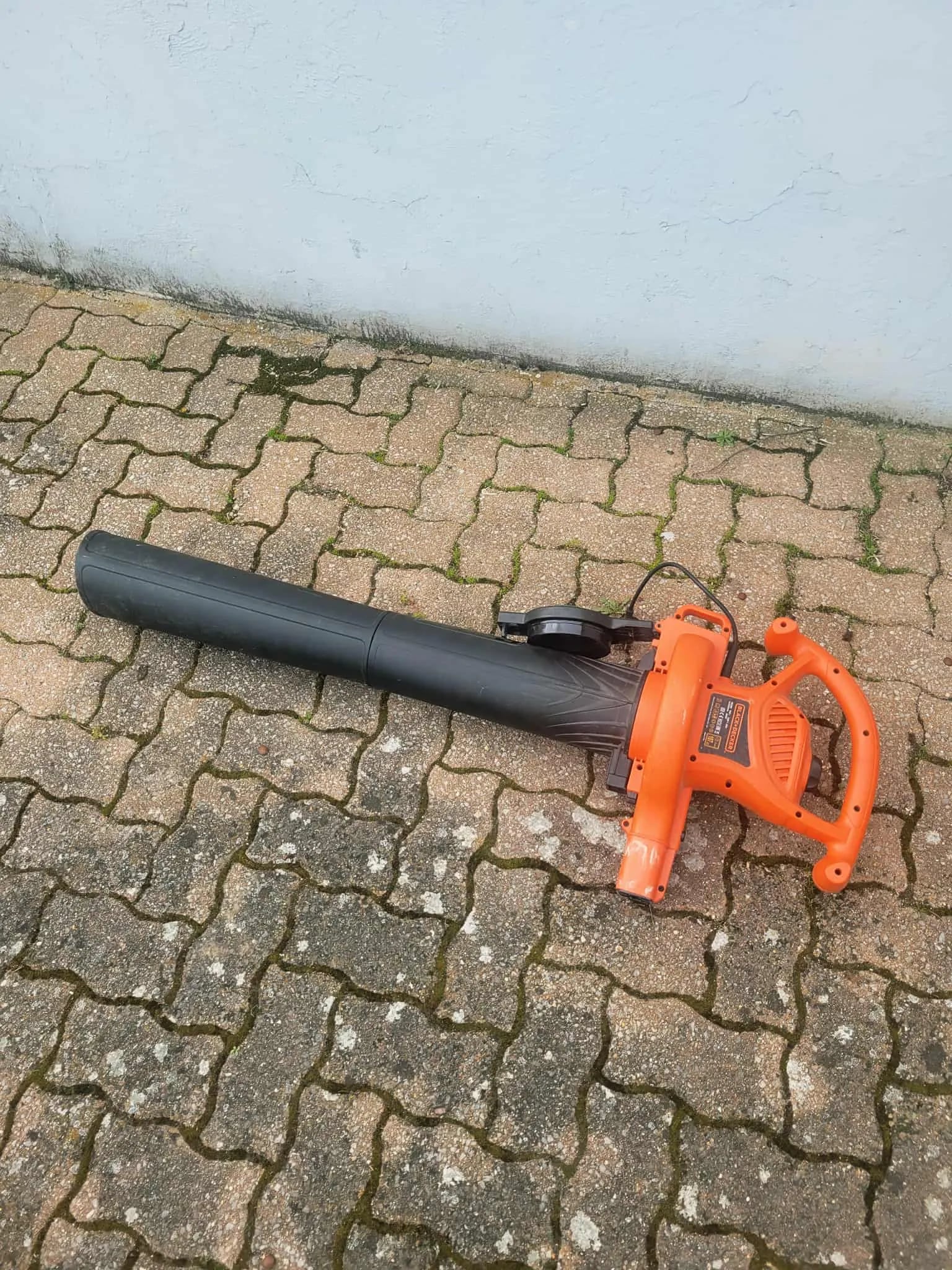 Souffleur Aspirateur BLack et Decker