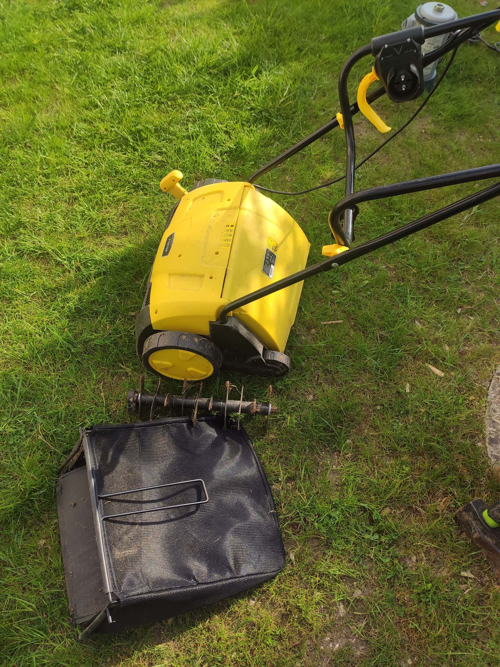 Scarificateur électrique