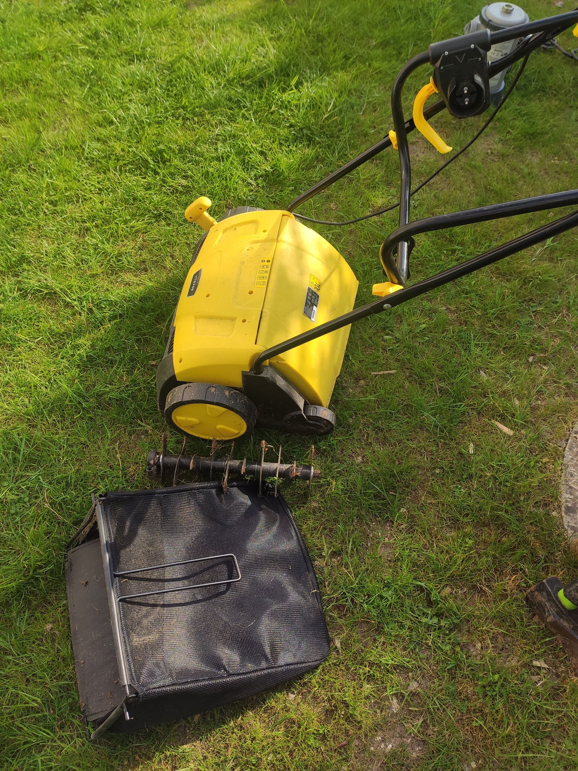 Scarificateur électrique