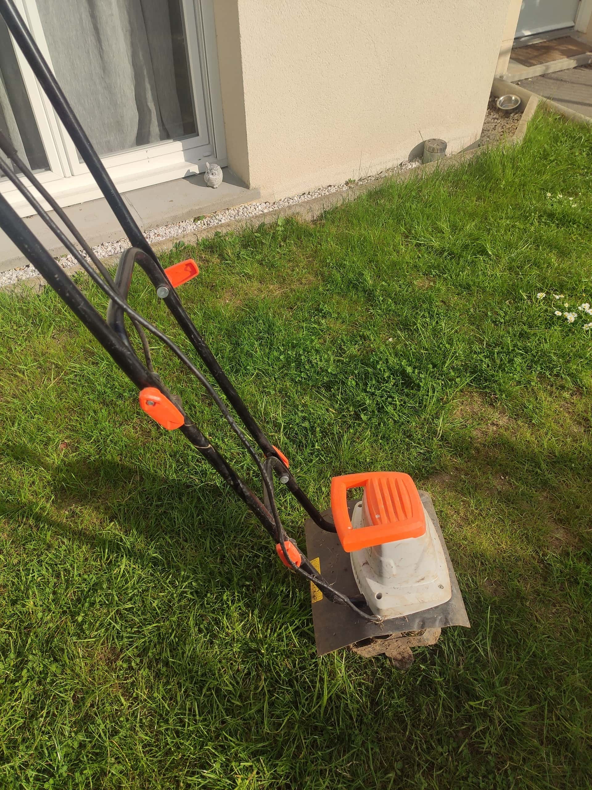 Motobineuse électrique