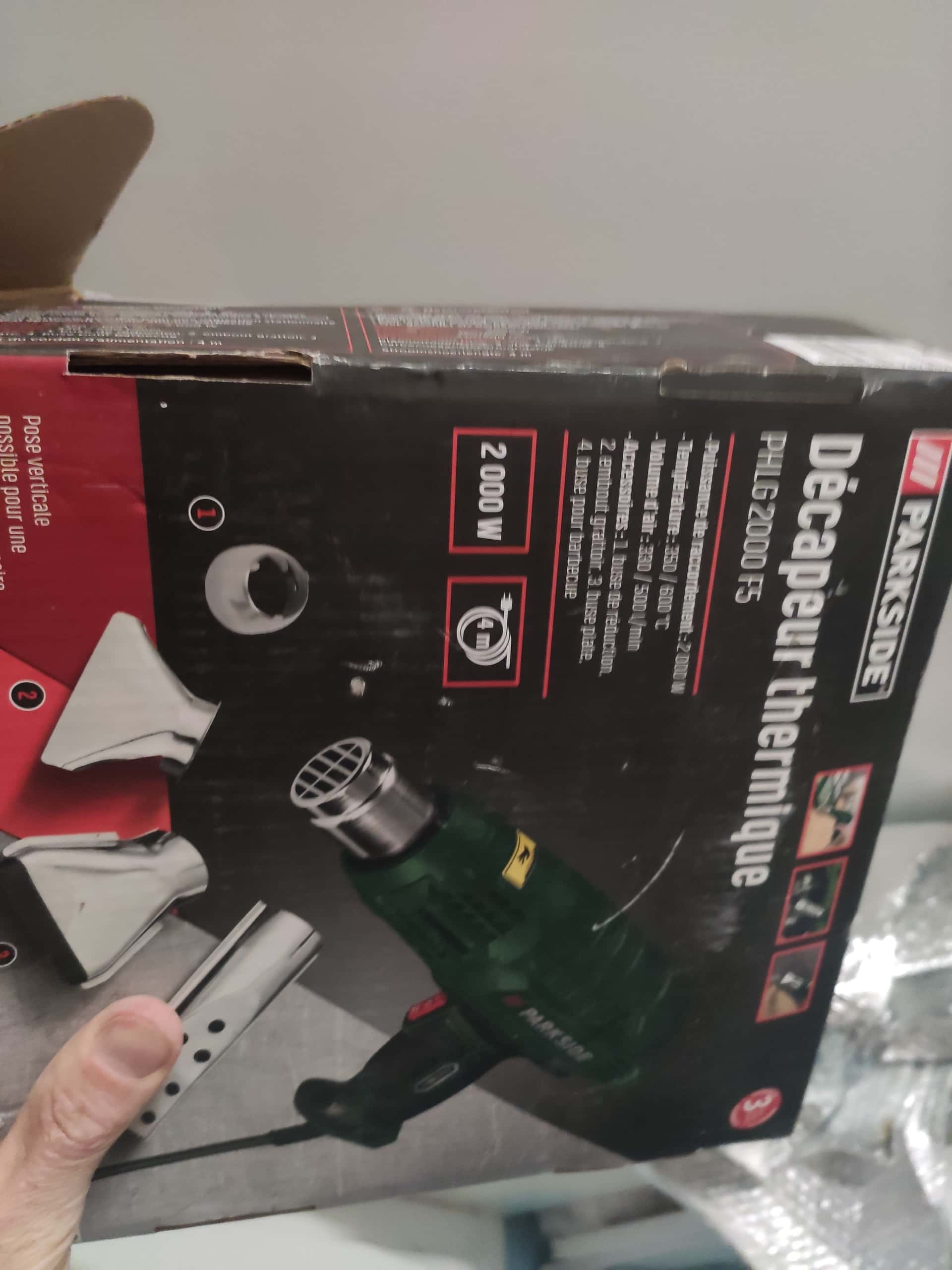 Decapeur électrique