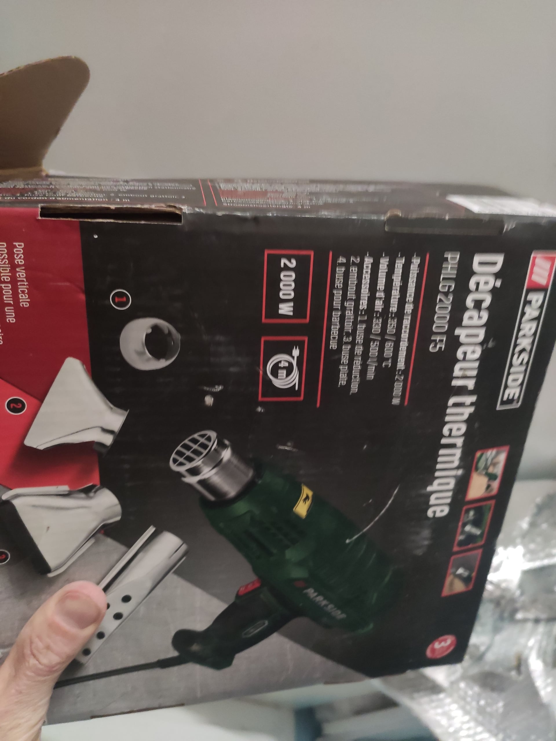 Decapeur électrique