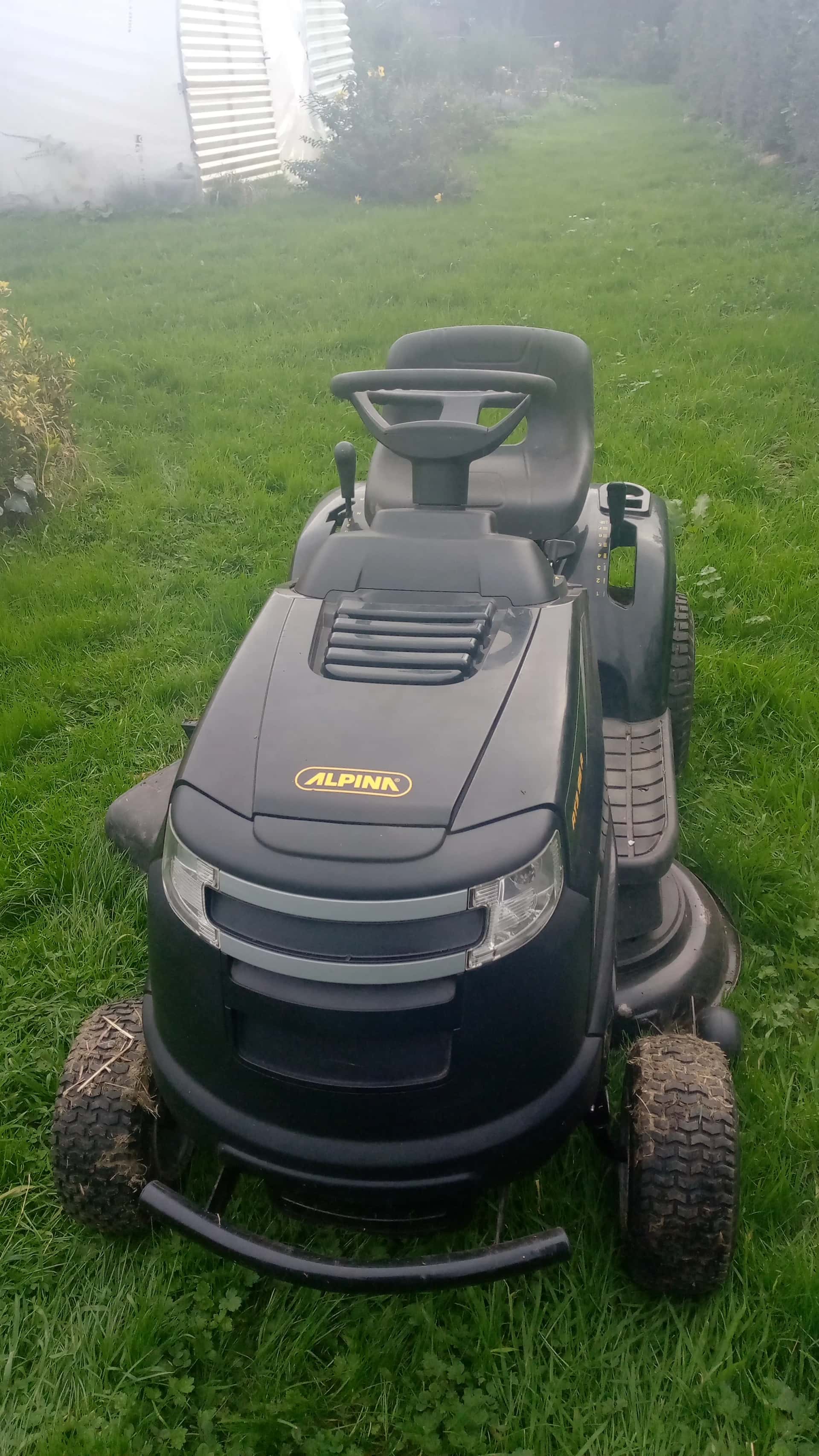 tracteur de pelouse Alpina ST 350, 350 CC