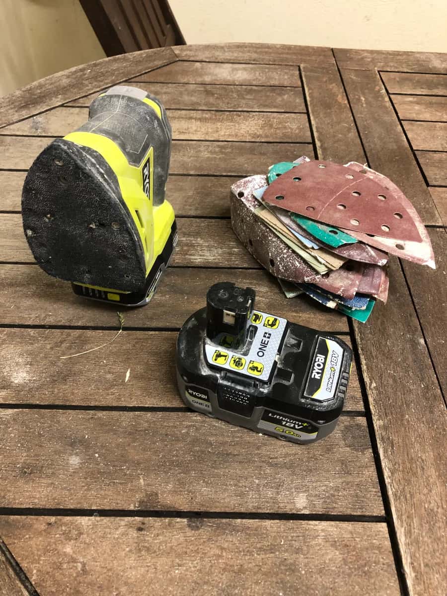 Ponceuse RYOBI à louer pour vos projets de bricolage