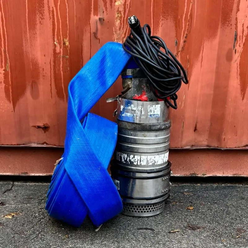 Pompe immergée Grindex 50m3/h