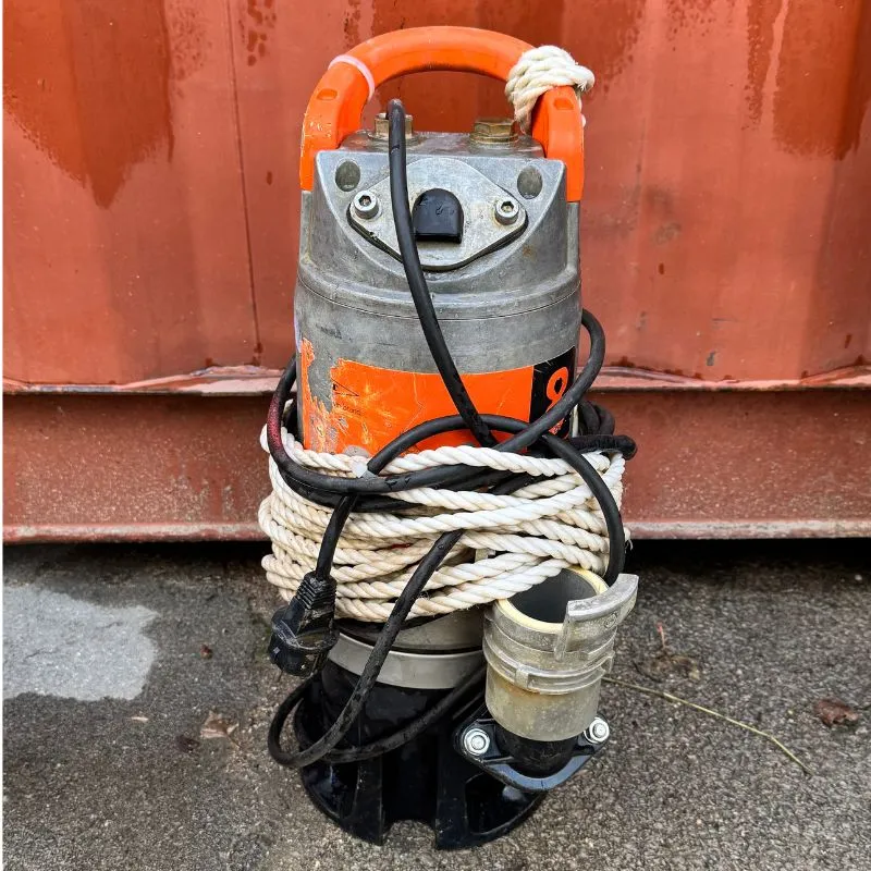 Pompe immergée FLYGT Ready 8S