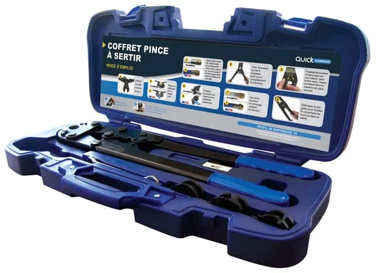 Location Kit plomberie - pince à sertir pour per et multicouche