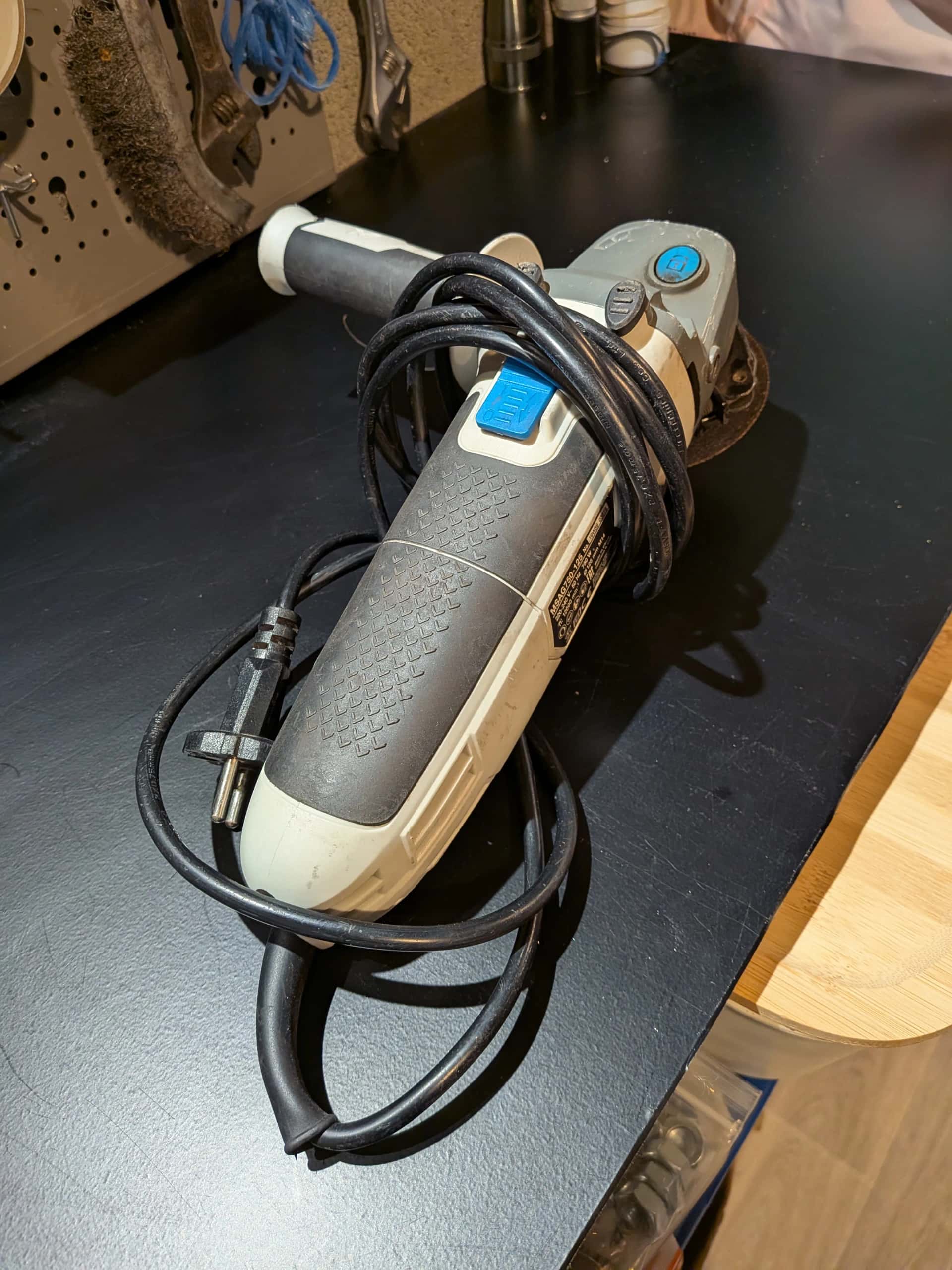 Meuleuse Disqueuse 125mm