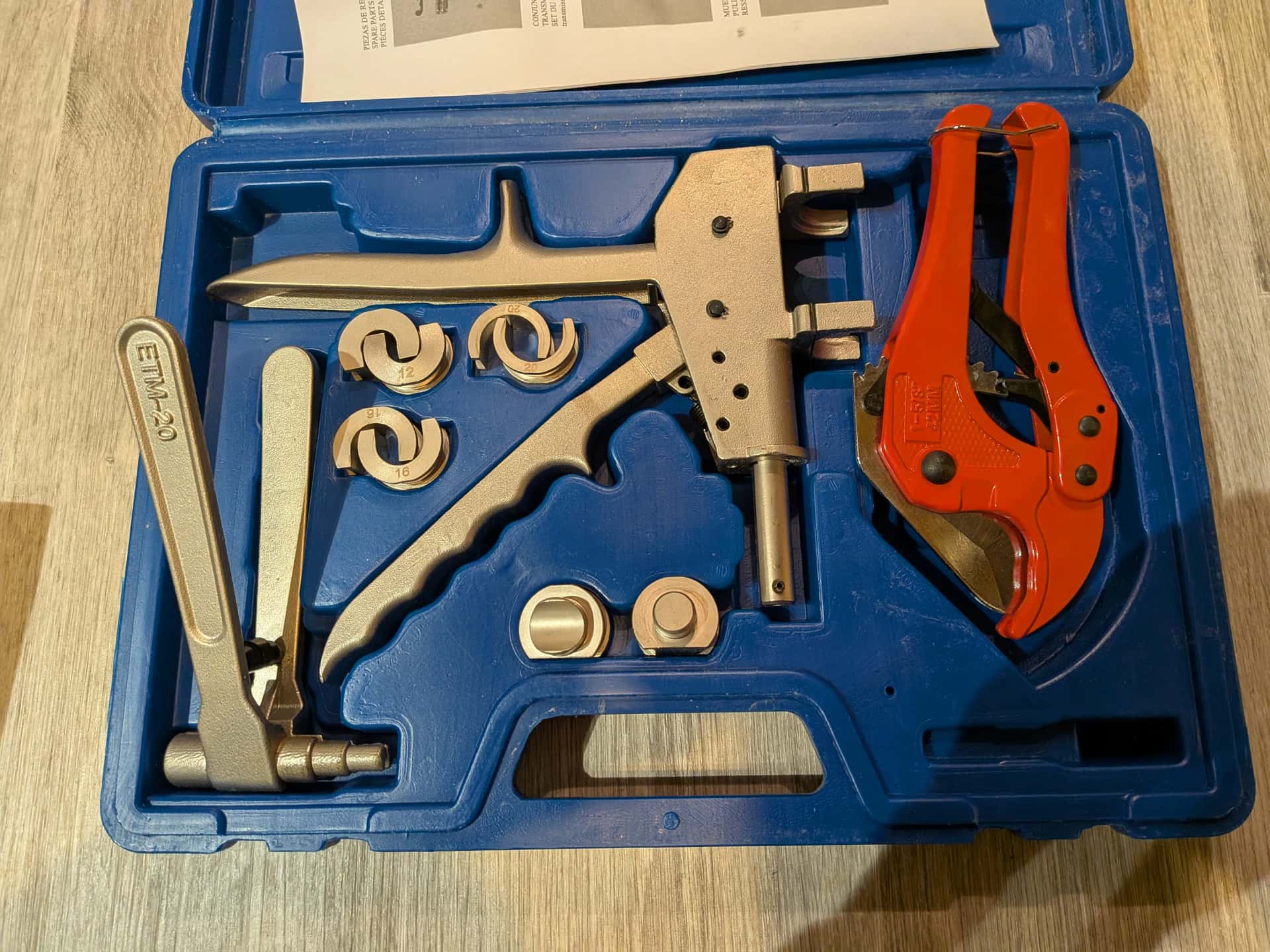 coffret de montage raccord PER