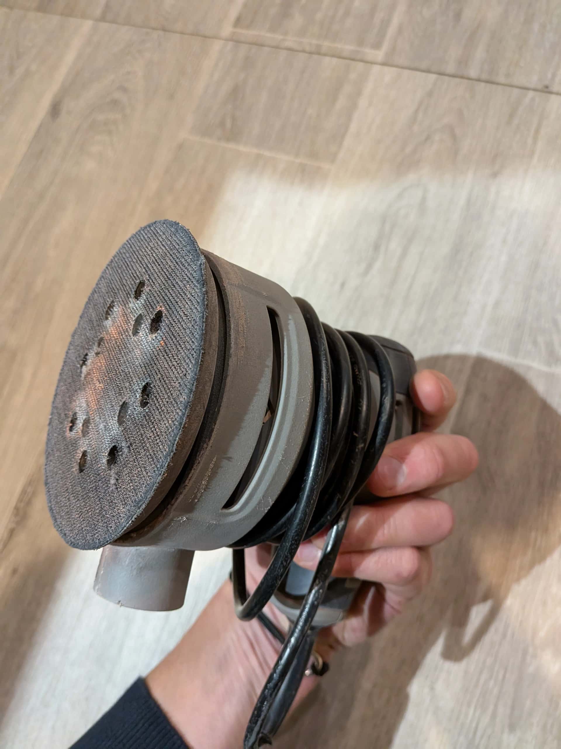 ponceuse excentrique 125mm