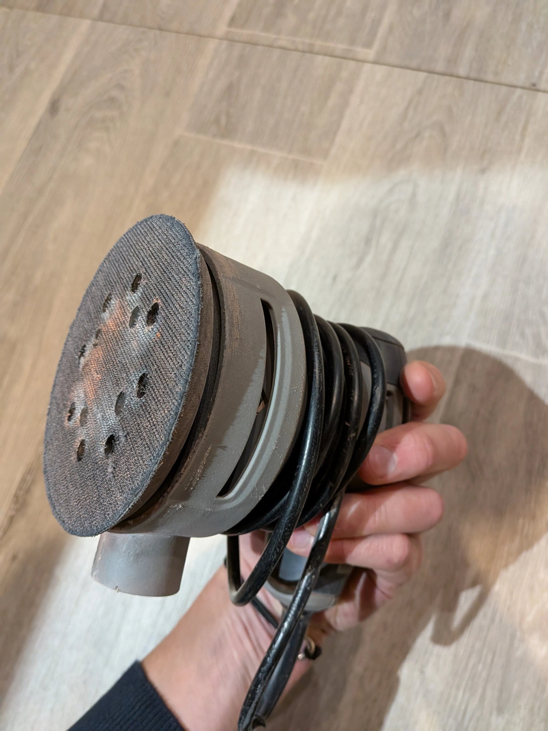 ponceuse excentrique 125mm