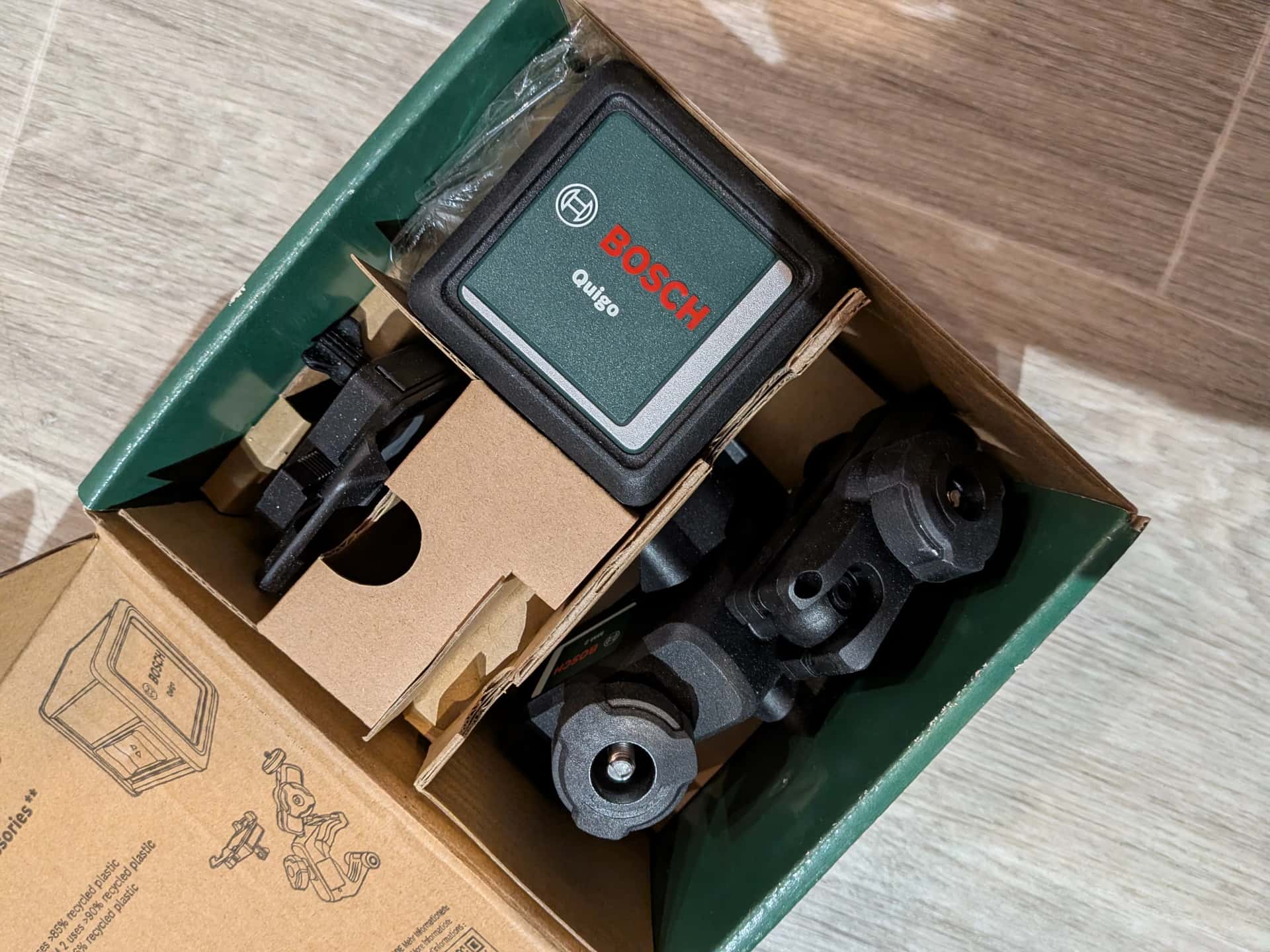 Niveau laser croix Bosch