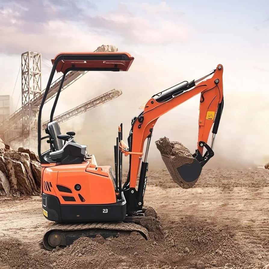 Location minipelle 1T