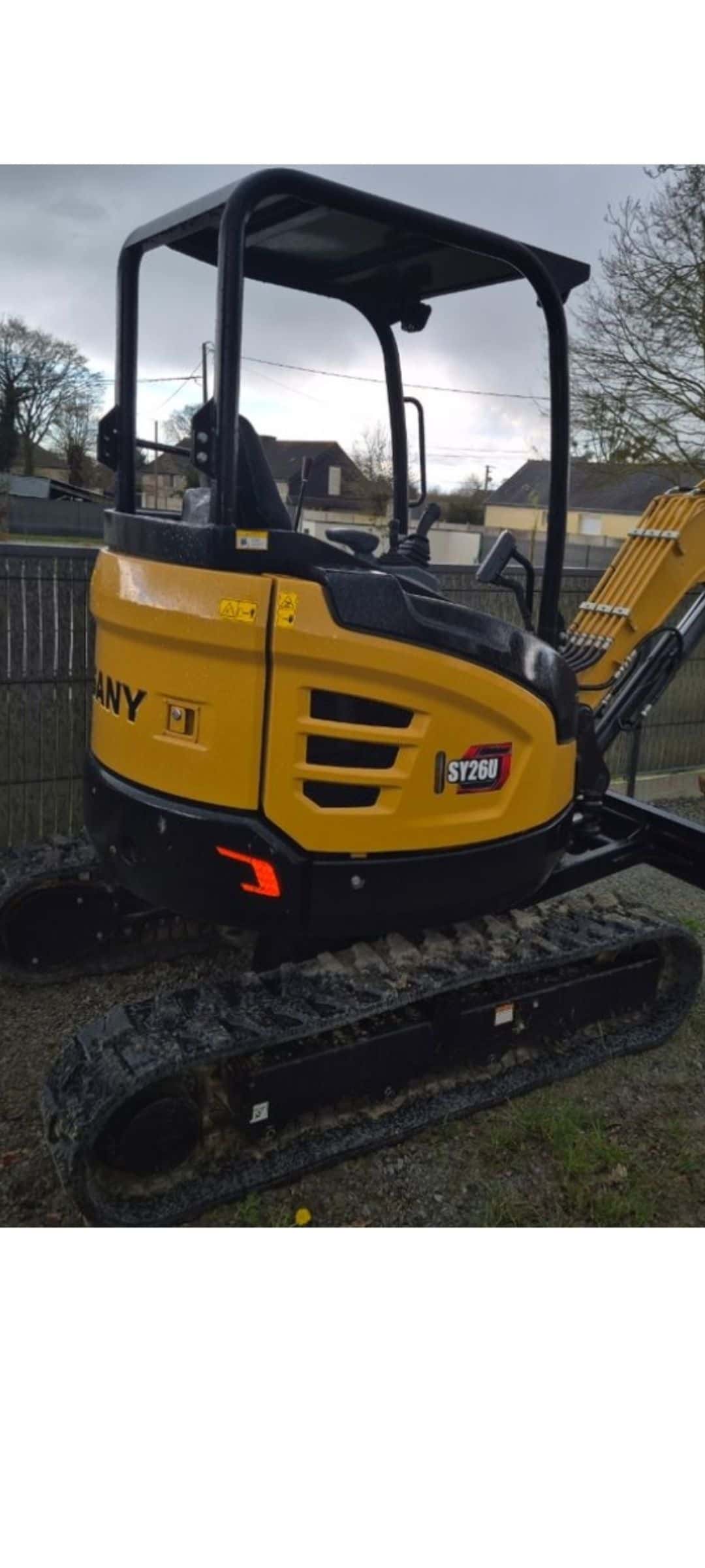 Mini pelle Sany 26u 2025