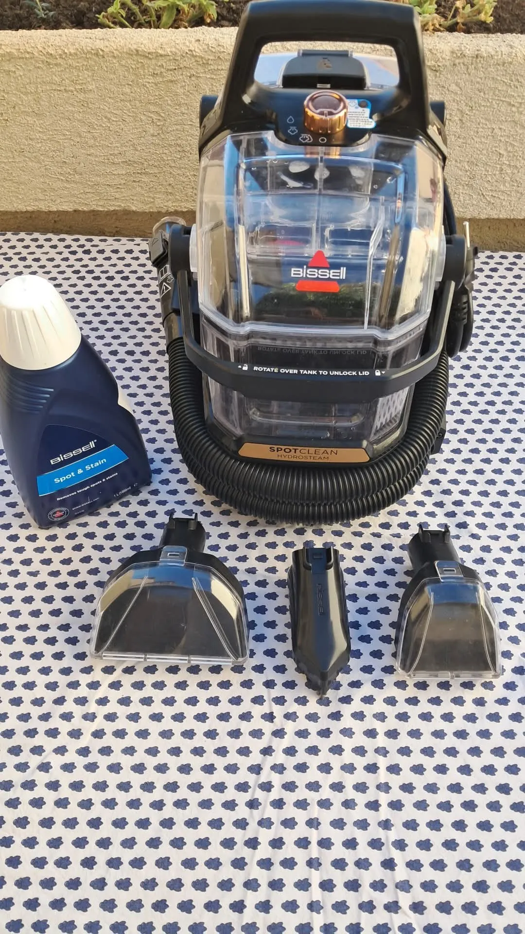 Champouineuse bissell