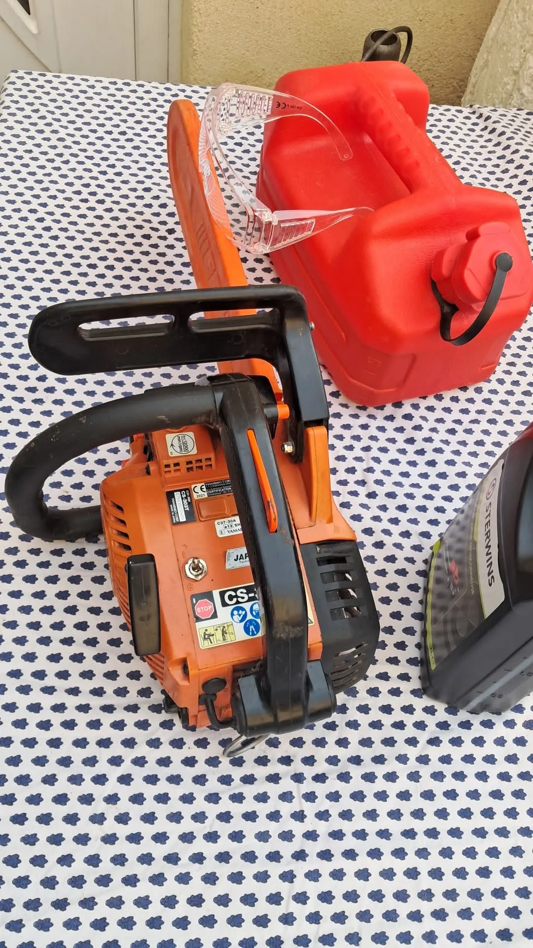 Tronçonneuse élagueuse écho