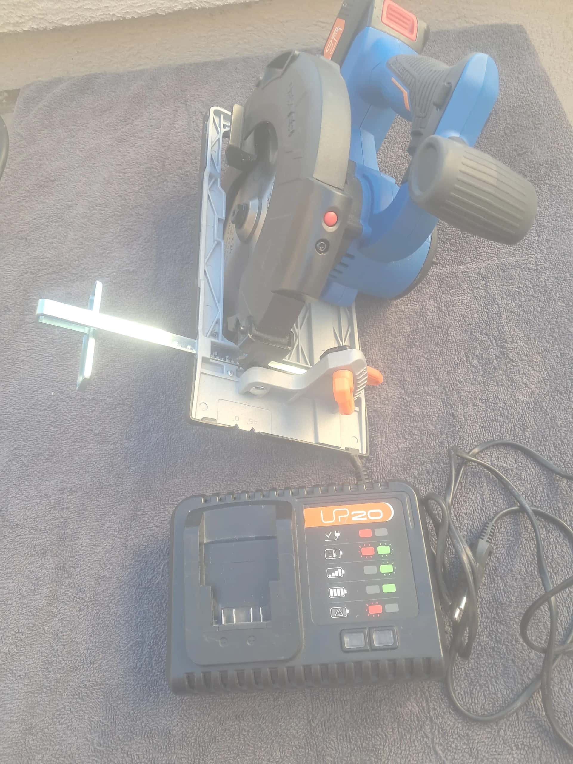 Scie circulaire batterie