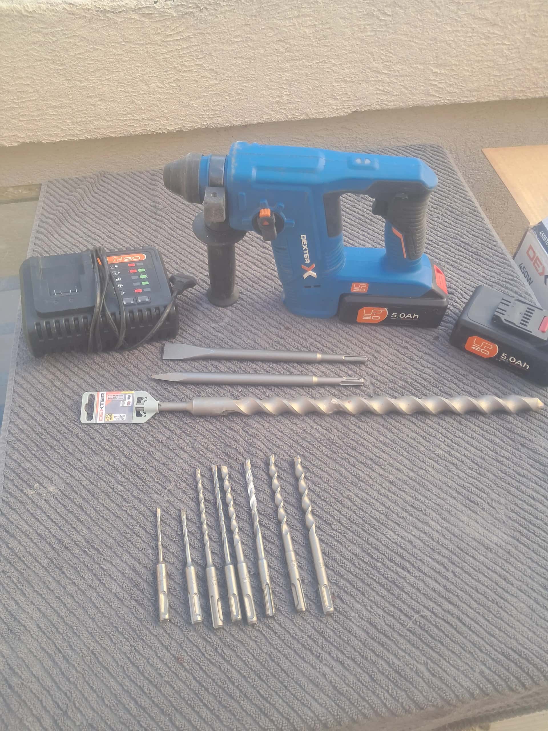 Perforateur burineur