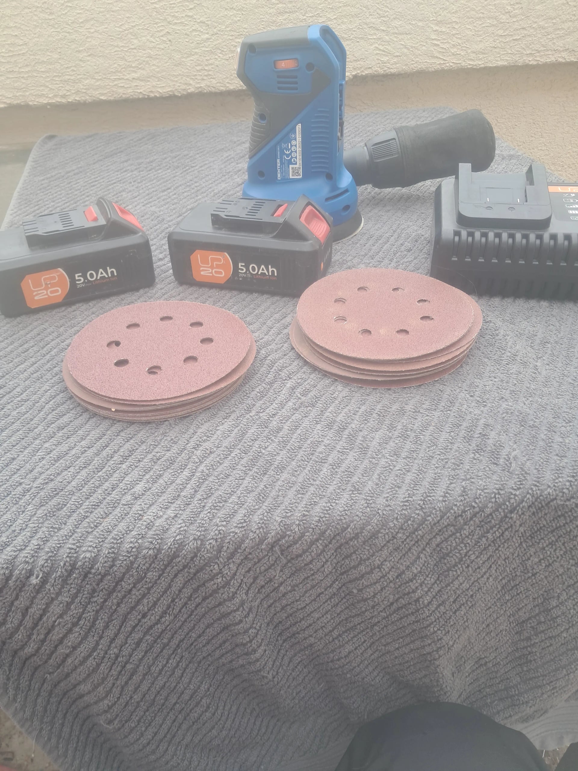 Ponceuse excentrique