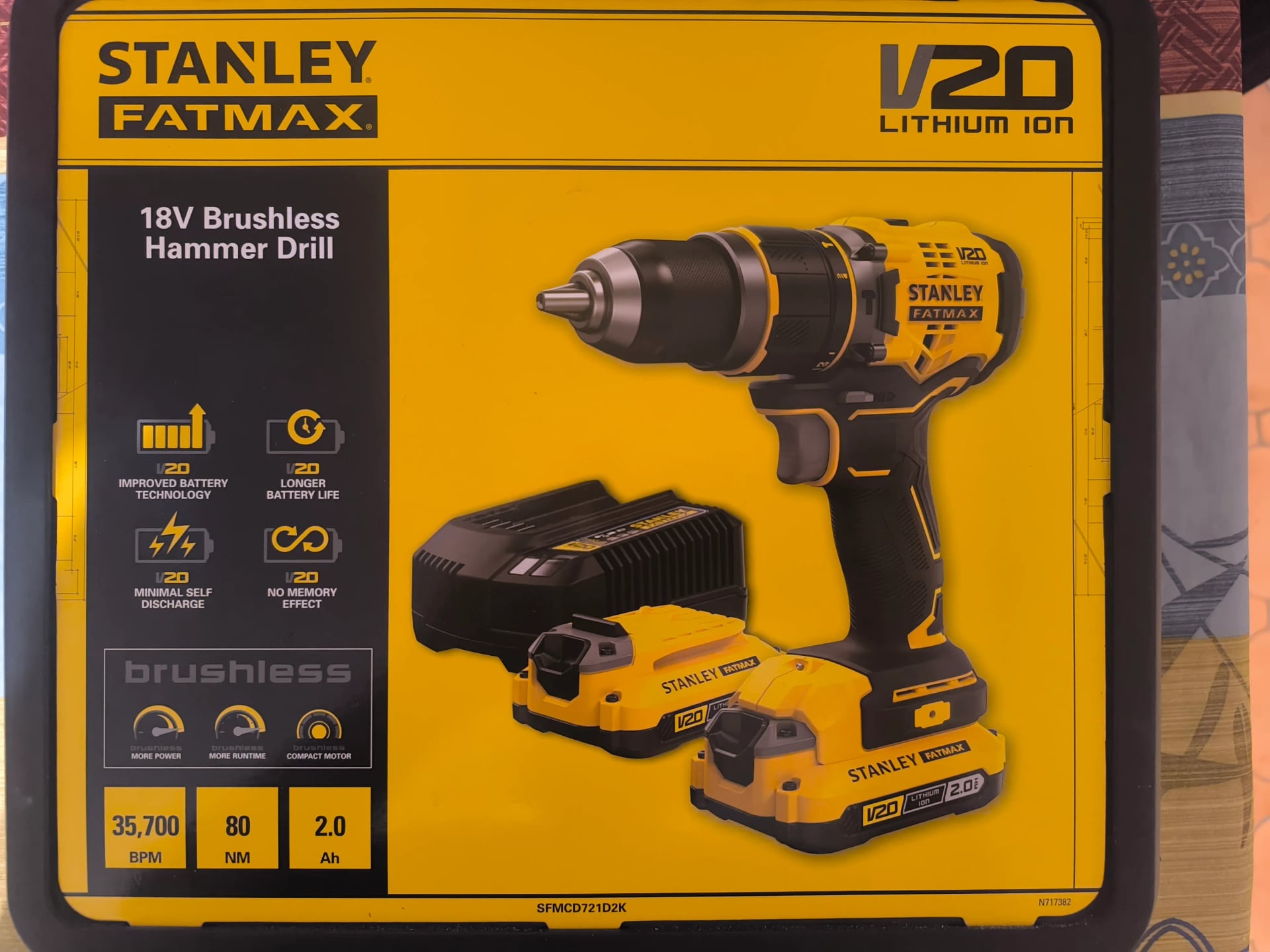 Visseuse Stanley fatmax