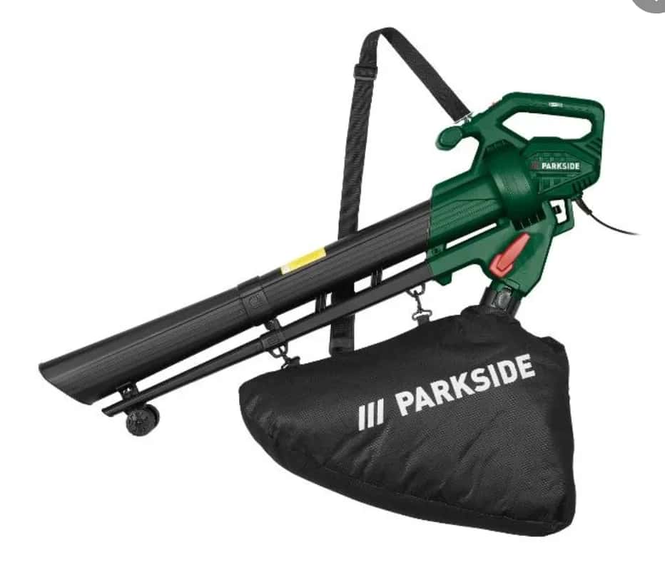 Aspirateur souffleur broyeur de feuilles