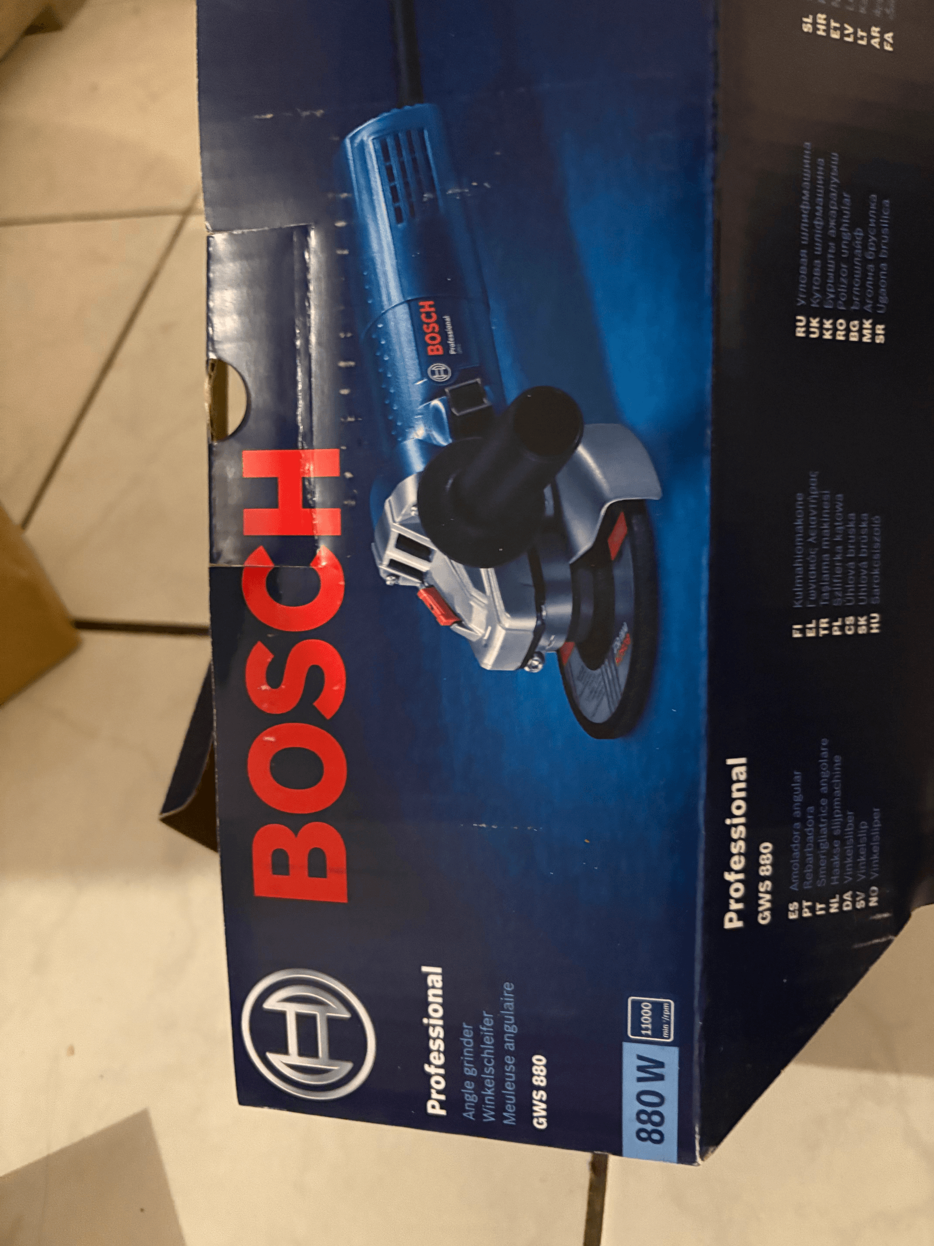 Meuleuse disqueuse filaire