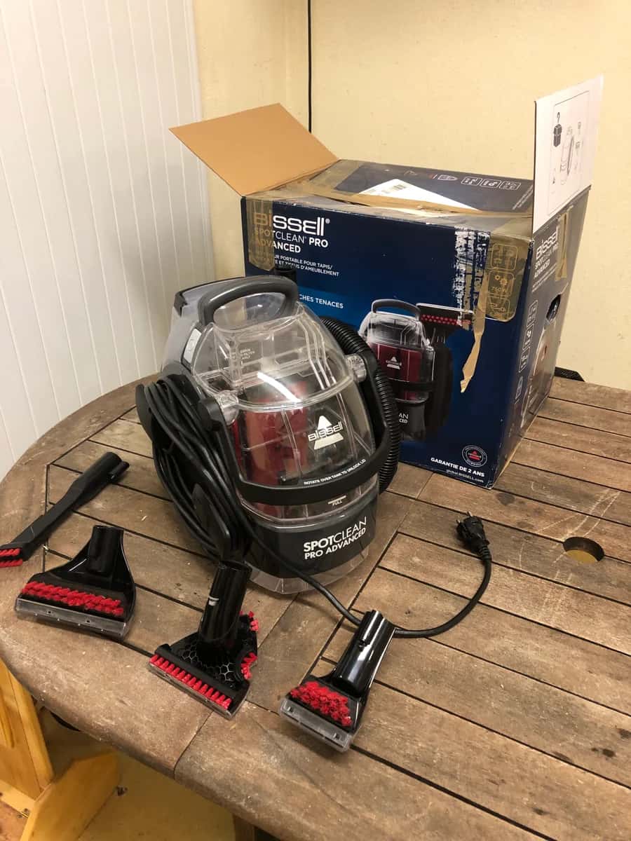 Shampouineuse Bissel à louer entre particuliers