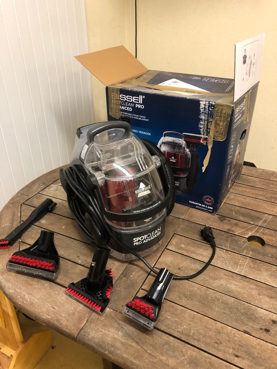 Shampouineuse Bissel à louer entre particuliers