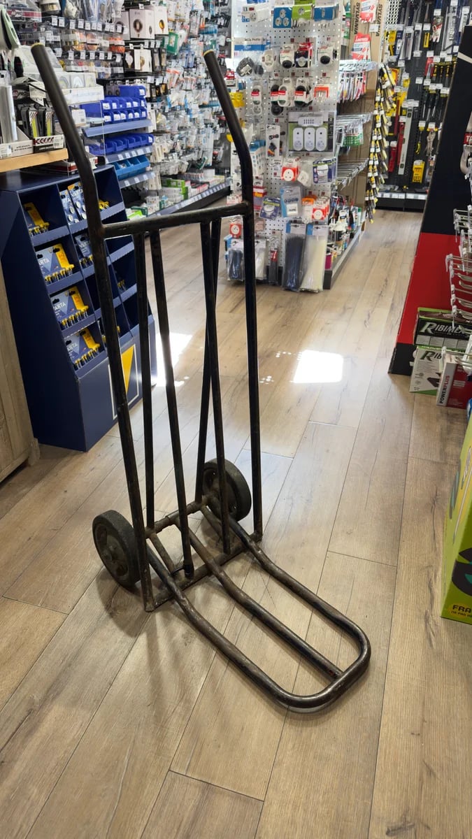 Diable de manutention