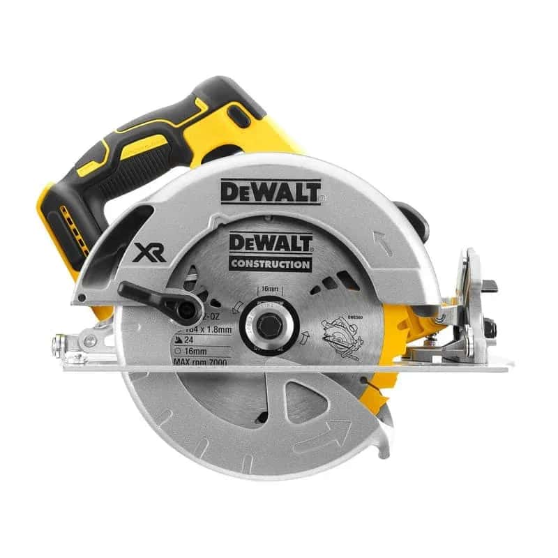 Scie circulaire filaire DEWALT, 1350 W, 184 mm, Dwe560k