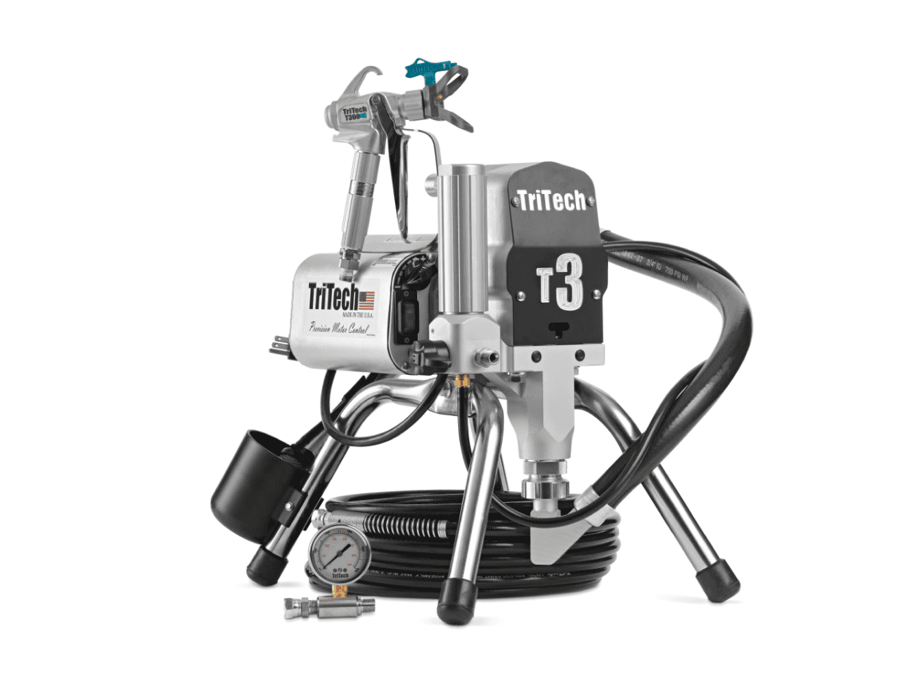 Location Pistolet à Peinture Airless Tritech T3