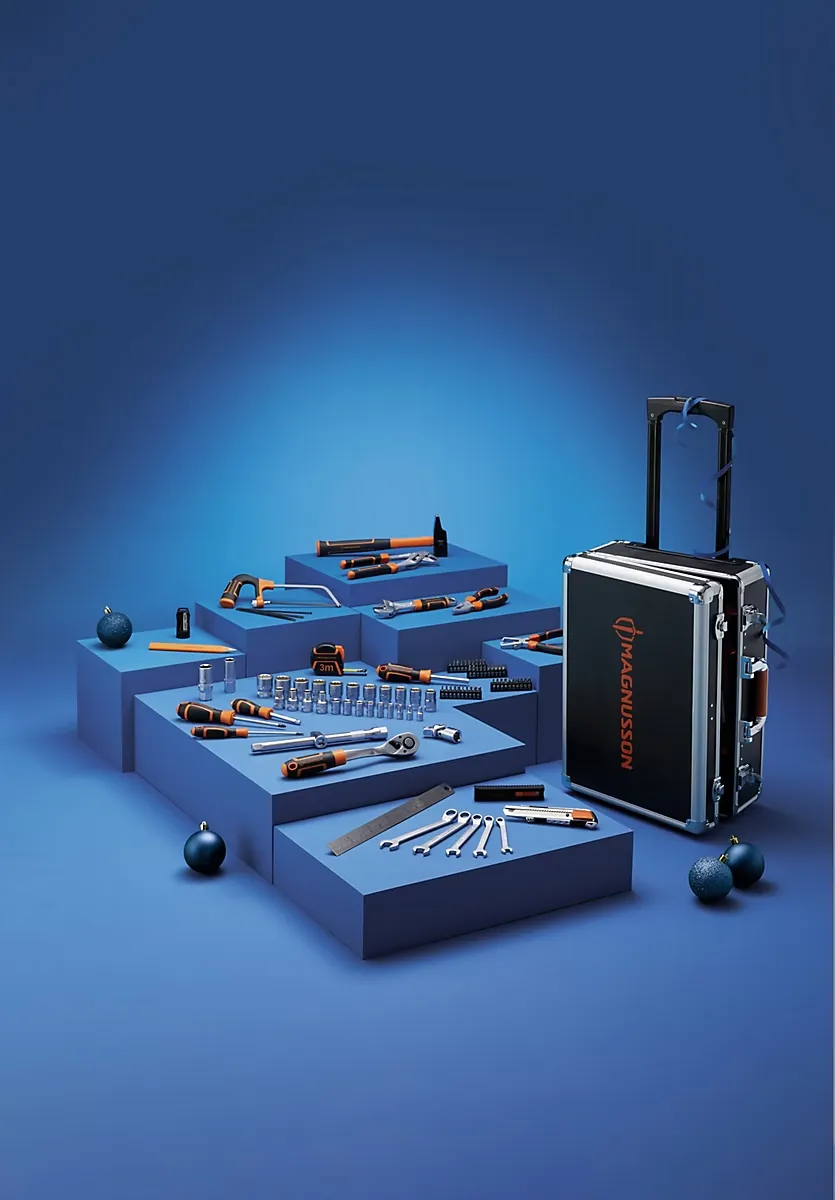 mallette complète d'outillage