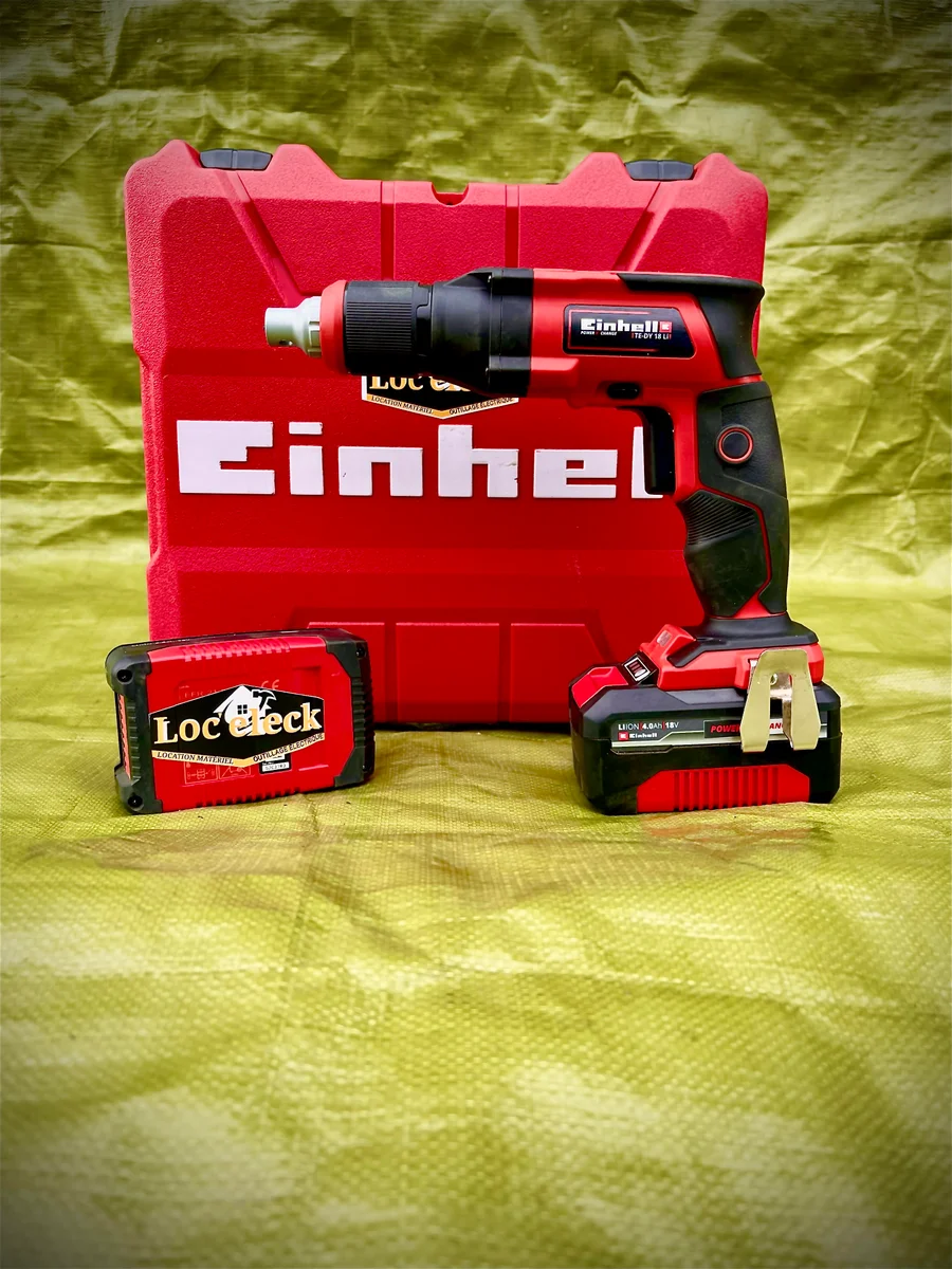 Location visseuse a plaque