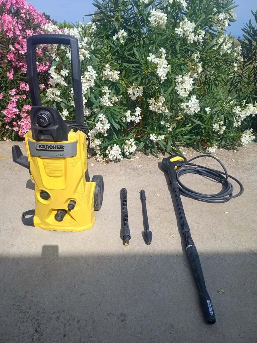 Nettoyeur haute pression Karcher à louer entre particuliers
