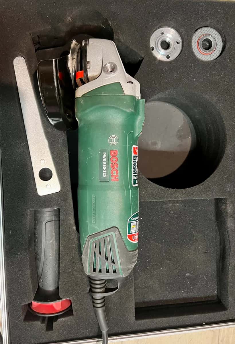 Meuleuse BOSCH PWS 850-125