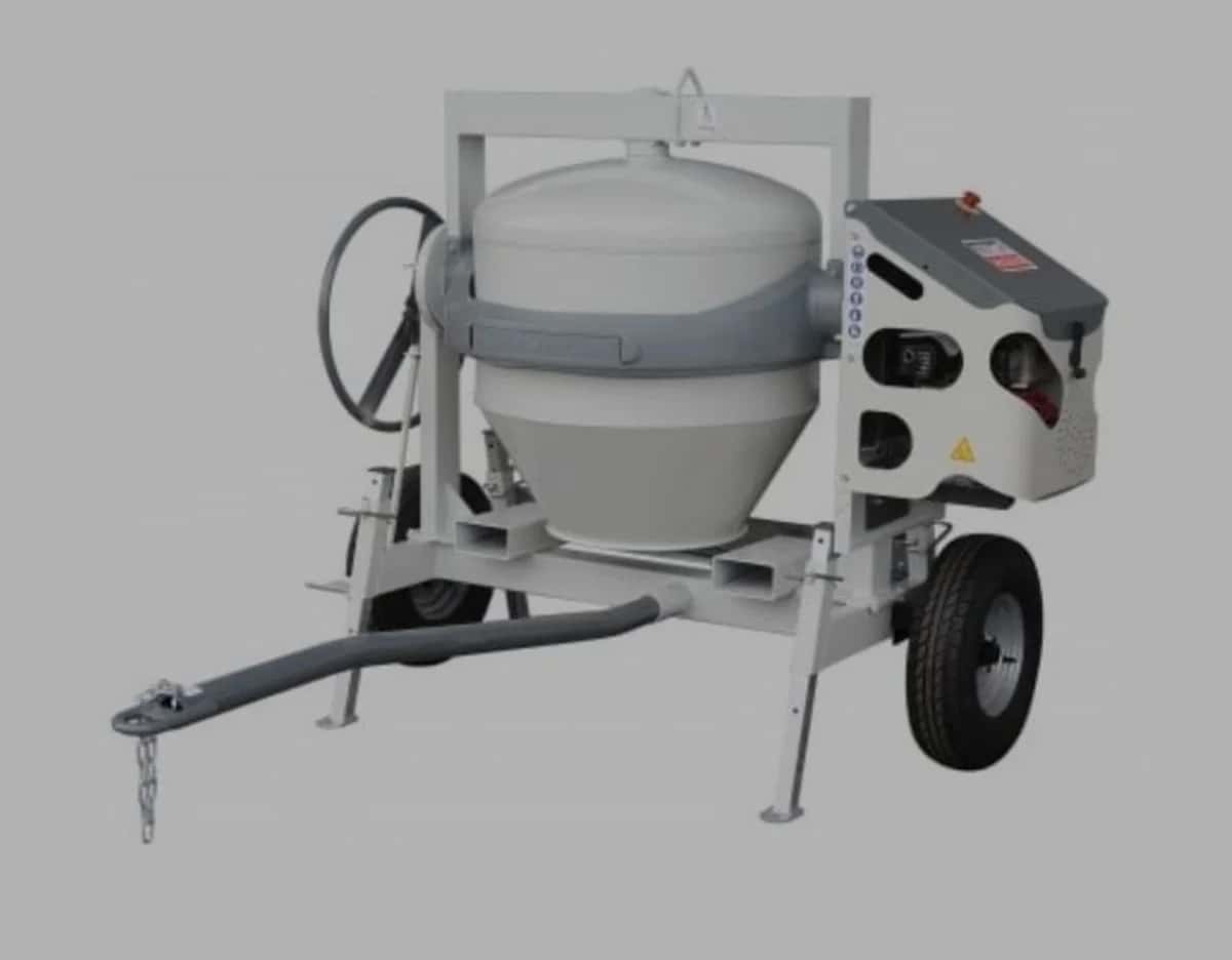 Bétonnière 360 litres à louer